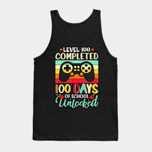 Video  Student 100th Day Teacher 100 Days of School Tank Top